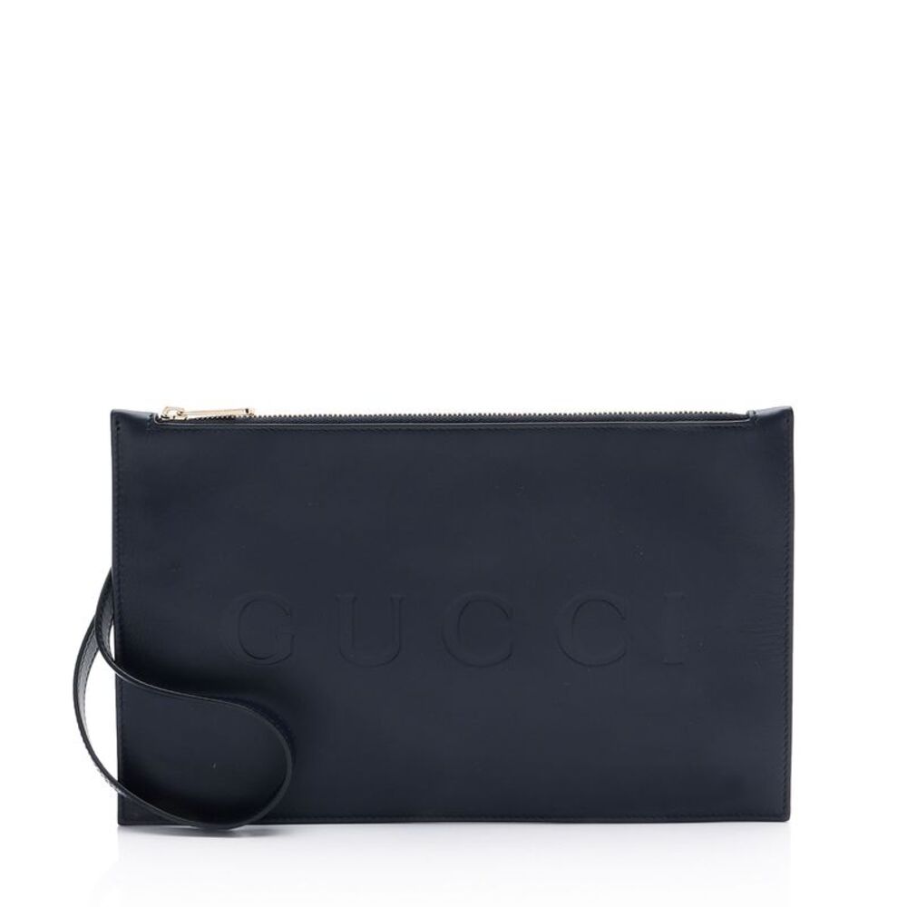 Gucci Leather Pochette